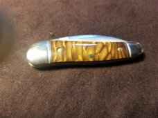 GEC Great Eastern Cutlery 190120 NORTHFIELD SNAKESKIN ACRYLIC LITTLE RATTLER