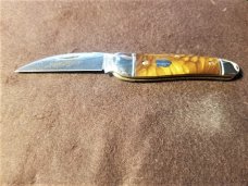 GEC Great Eastern Cutlery 190120 NORTHFIELD SNAKESKIN ACRYLIC LITTLE RATTLER