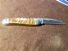 GEC Great Eastern Cutlery 190120 NORTHFIELD SNAKESKIN ACRYLIC LITTLE RATTLER