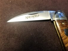 GEC Great Eastern Cutlery 190120 NORTHFIELD SNAKESKIN ACRYLIC LITTLE RATTLER