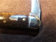 GEC Great Eastern Cutlery 190120 NORTHFIELD SNAKESKIN ACRYLIC LITTLE RATTLER
