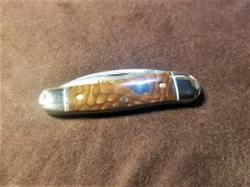 GEC Great Eastern Cutlery 190120 NORTHFIELD SNAKESKIN ACRYLIC LITTLE RATTLER
