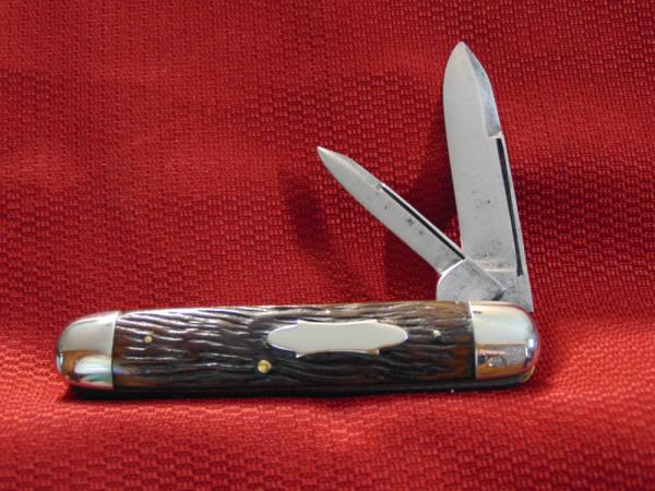 VINTAGE OLD THE HATCH MFG. CO. BRIDGEPORT CT. BIG CIGAR JACK POCKET KNIFE 1885-1899 VINTAGE OLD THE HATCH MFG. CO. BRIDGEPORT CT. BIG CIGAR JACK POCKET KNIFE 1885-1899