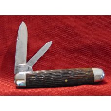 VINTAGE OLD THE HATCH MFG. CO. BRIDGEPORT CT. BIG CIGAR JACK POCKET KNIFE 1885-1899 VINTAGE OLD THE HATCH MFG. CO. BRIDGEPORT CT. BIG CIGAR JACK POCKET KNIFE 1885-1899