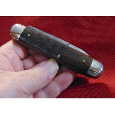 VINTAGE OLD THE HATCH MFG. CO. BRIDGEPORT CT. BIG CIGAR JACK POCKET KNIFE 1885-1899 VINTAGE OLD THE HATCH MFG. CO. BRIDGEPORT CT. BIG CIGAR JACK POCKET KNIFE 1885-1899