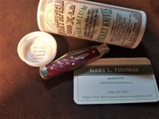 Great Eastern Northfield #94 Garnet Jigged Bone Liberty Jack Knife 941121 GEC Great Eastern Northfield #94 Garnet Jigged Bone Liberty Jack Knife 941121 GEC