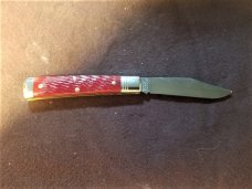 Great Eastern Northfield #94 Garnet Jigged Bone Liberty Jack Knife 941121 GEC