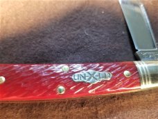 Great Eastern Northfield #94 Garnet Jigged Bone Liberty Jack Knife 941121 GEC Great Eastern Northfield #94 Garnet Jigged Bone Liberty Jack Knife 941121 GEC