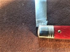 Great Eastern Northfield #94 Garnet Jigged Bone Liberty Jack Knife 941121 GEC