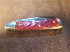 Great Eastern Northfield #94 Garnet Jigged Bone Liberty Jack Knife 941121 GEC Great Eastern Northfield #94 Garnet Jigged Bone Liberty Jack Knife 941121 GEC