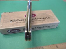 Case XX 1997 Appaloosa Smooth Purple Bone Copper Lock Pattern # 61549L SS Case XX 1997 Appaloosa Smooth Purple Bone Copper Lock Pattern # 61549L SS