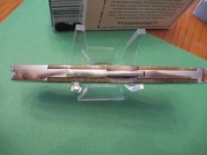 Case XX 1997 Appaloosa Smooth Purple Bone Copper Lock Pattern # 61549L SS Case XX 1997 Appaloosa Smooth Purple Bone Copper Lock Pattern # 61549L SS