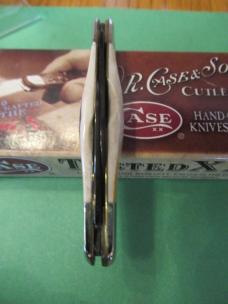 Case XX 2009 Vintage Stag Eisenhower  PVD Pattern # V05263 SS
