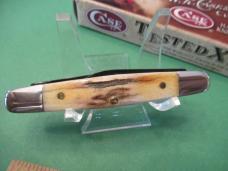 Case XX 2009 Vintage Stag Eisenhower PVD Pattern # V05263 SS Case XX 2009 Vintage Stag Eisenhower PVD Pattern # V05263 SS