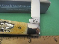 Case XX 2015 Bone Stag TearDrop Jack Pattern # TB6.51028 SS Case XX 2015 Bone Stag TearDrop Jack Pattern # TB6.51028 SS