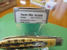 Case XX 2015 Bone Stag TearDrop Jack Pattern # TB6.51028 SS Case XX 2015 Bone Stag TearDrop Jack Pattern # TB6.51028 SS