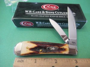 Case XX 2008 Red Stag Sway Back Jack Pattern # TB52117 SS