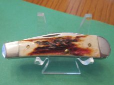 Case XX 2008 Red Stag Sway Back Jack Pattern # TB52117 SS Case XX 2008 Red Stag Sway Back Jack Pattern # TB52117 SS