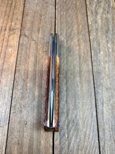 Cattaraugus Cutlery by A.G. Russell for the KCC Lockback Brown Jigged Bone Seki Japan 
