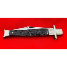 Vintage SYRACUSE KNIFE CO (Camillus) Bowtie Fishtail Folding Pocket Knife Bone c.1935-1940 Vintage SYRACUSE KNIFE CO (Camillus) Bowtie Fishtail Folding Pocket Knife Bone c.1935-1940