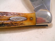 Case 5265 SAB Stag Folding Hunter Knife Case 5265 SAB Stag Folding Hunter Knife