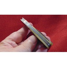  CRIPPLE CREEK MASTER CUTLERY USA BUCKEYE  JACK KNIFE GENUINE STAG 