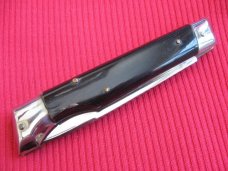 Vintage Italian Indiana Slant Bolster Switchblade Vintage Italian Indiana Slant Bolster Switchblade