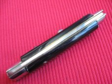 Vintage Italian Indiana Slant Bolster Switchblade Vintage Italian Indiana Slant Bolster Switchblade