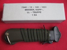 Vintage Large Size German PARATROOPER Gravity Knife - MINT IN BOX Vintage Large Size German PARATROOPER Gravity Knife - MINT IN BOX