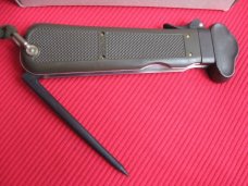 Vintage Large Size German PARATROOPER Gravity Knife - MINT IN BOX Vintage Large Size German PARATROOPER Gravity Knife - MINT IN BOX