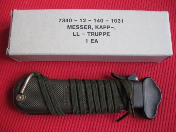 Vintage Large Size German PARATROOPER Gravity Knife - MINT IN BOX Vintage Large Size German PARATROOPER Gravity Knife - MINT IN BOX