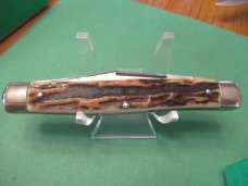 Hen & Rooster Gutmann Stag 2 Blade Stockman 