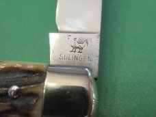 Hen & Rooster Gutmann Stag 2 Blade Stockman 
