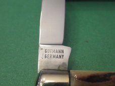 Hen & Rooster Gutmann Stag 2 Blade Stockman 