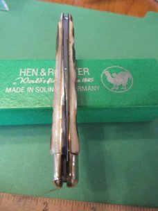 Hen & Rooster Gutmann Stag 2 Blade Stockman 