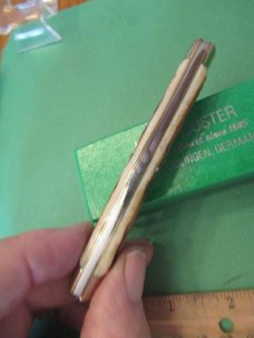 Hen & Rooster Gutmann Stag 2 Blade Stockman 