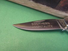 Western Stag Handle Folding Lock Back Model # 522 Western Stag Handle Folding Lock Back Model # 522