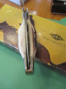Western Stag Handle Folding Lock Back Model # 522 Western Stag Handle Folding Lock Back Model # 522