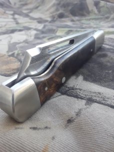 Kroo Custom Blades Sleeveboard EO Jack with Zebrawood Scales and Sheepsfoot Blade Kroo Custom Blades Sleeveboard EO Jack with Zebrawood Scales and Sheepsfoot Blade