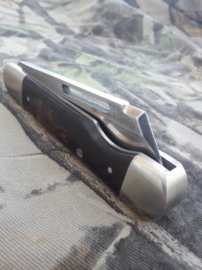 Kroo Custom Blades Sleeveboard EO Jack with Zebrawood Scales and Sheepsfoot Blade Kroo Custom Blades Sleeveboard EO Jack with Zebrawood Scales and Sheepsfoot Blade