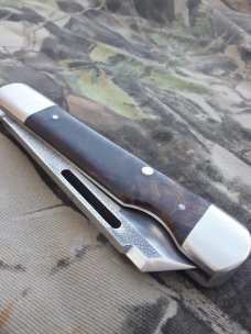 Kroo Custom Blades Sleeveboard EO Jack with Zebrawood Scales and Sheepsfoot Blade Kroo Custom Blades Sleeveboard EO Jack with Zebrawood Scales and Sheepsfoot Blade