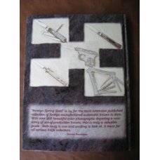 Switchblade Knife Book " FOREIGN SPRING STEEL Collectors Guide Vol.1 " Switchblade Knife Book " FOREIGN SPRING STEEL Collectors Guide Vol.1 "
