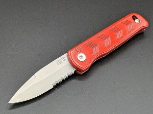 NOS - Scale-Release Folding-Blade Pocket Knife