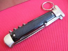 Vintage French Cartailler-Deluc Multi Blade Ring Pull Stiletto - Mint in Box. Vintage French Cartailler-Deluc Multi Blade Ring Pull Stiletto - Mint in Box.