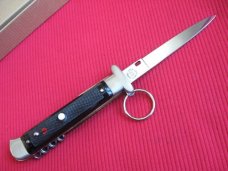 Vintage French Cartailler-Deluc Multi Blade Ring Pull Stiletto - Mint in Box. Vintage French Cartailler-Deluc Multi Blade Ring Pull Stiletto - Mint in Box.