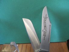 Schrade 1986 Heritage Smooth Brown Bone Stockman Pattern # 8801 Schrade 1986 Heritage Smooth Brown Bone Stockman Pattern # 8801