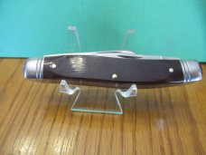 Schrade 1986 Heritage Smooth Brown Bone Stockman Pattern # 8801 Schrade 1986 Heritage Smooth Brown Bone Stockman Pattern # 8801