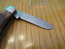 Schrade Old Timer Rough Saw Cut Delrin Stockman Pattern # 80T Schrade Old Timer Rough Saw Cut Delrin Stockman Pattern # 80T