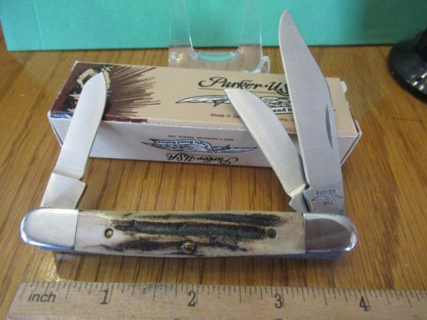 Parker Eagle Brand USA Stag Stockman  Pattern # A95143-5