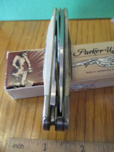 Parker Eagle Brand USA Stag Stockman  Pattern # A95143-5